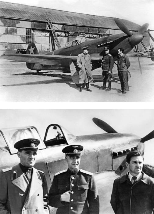 Иллюстрация к книге — Неизвестный Яковлев. &quot;Железный&quot; авиаконструктор [neizyak_1672_img_074.jpg]