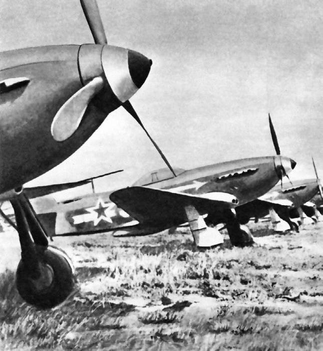 Иллюстрация к книге — Неизвестный Яковлев. "Железный" авиаконструктор [neizyak_1672_img_084.jpg]