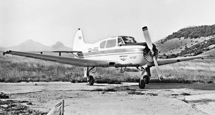 Иллюстрация к книге — Неизвестный Яковлев. "Железный" авиаконструктор [neizyak_1672_img_139.jpg]