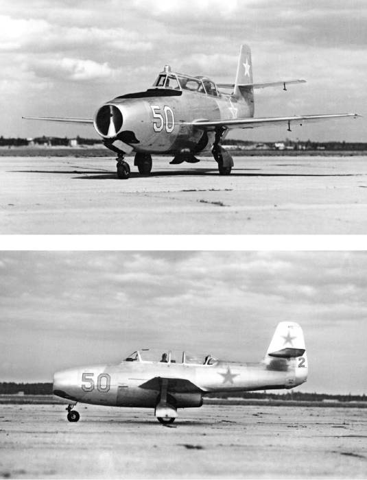 Иллюстрация к книге — Неизвестный Яковлев. &quot;Железный&quot; авиаконструктор [neizyak_1672_img_201.jpg]