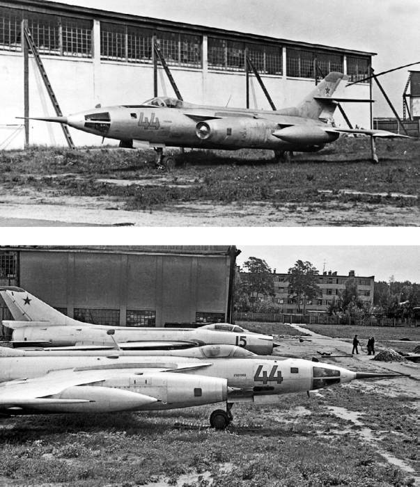 Иллюстрация к книге — Неизвестный Яковлев. "Железный" авиаконструктор [neizyak_1672_img_237.jpg]