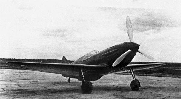 Иллюстрация к книге — Неизвестный Лавочкин [i_006.jpg]