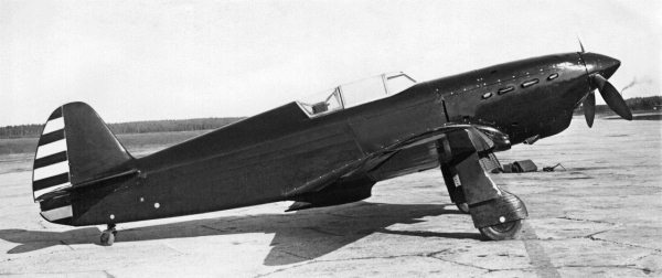 Иллюстрация к книге — Неизвестный Лавочкин [i_012.jpg]