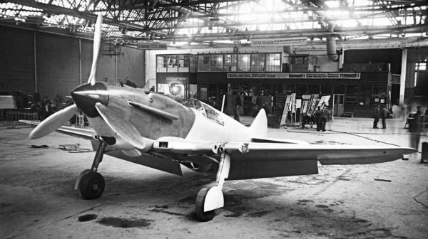 Иллюстрация к книге — Неизвестный Лавочкин [i_014.jpg]