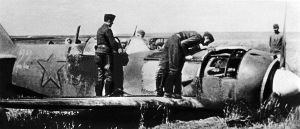 Иллюстрация к книге — Неизвестный Лавочкин [i_036.jpg]