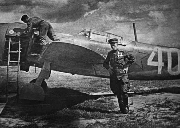 Иллюстрация к книге — Неизвестный Лавочкин [i_037.jpg]