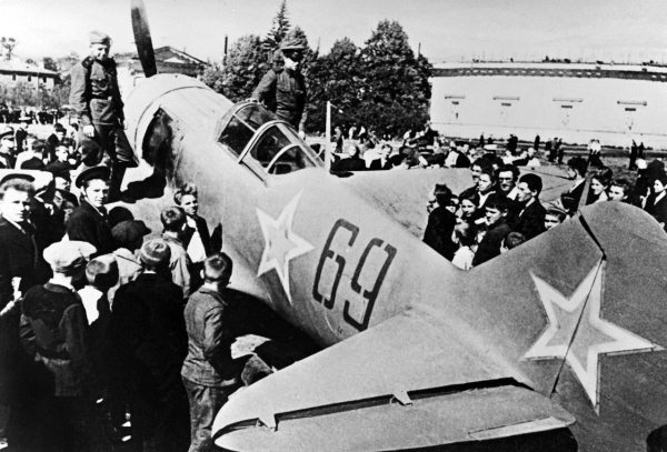 Иллюстрация к книге — Неизвестный Лавочкин [i_061.jpg]