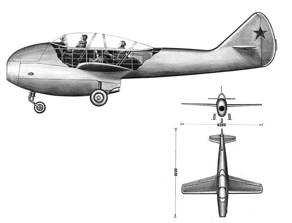 Иллюстрация к книге — Неизвестный Лавочкин [i_110.jpg]