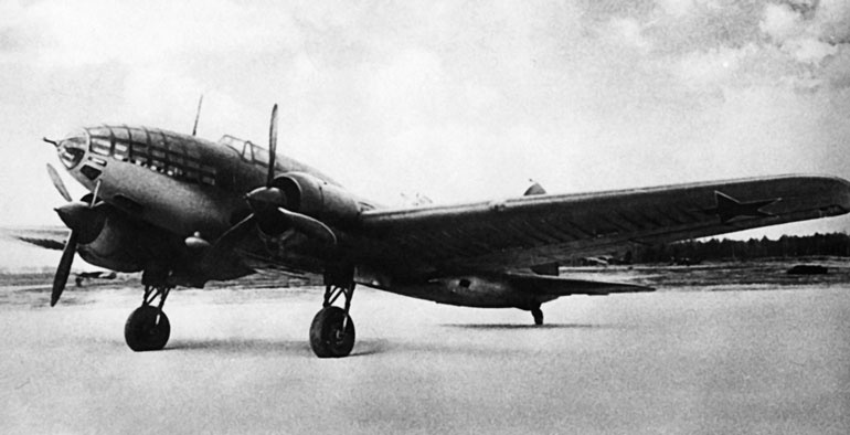 Иллюстрация к книге — Неизвестный Ильюшин. Триумфы отечественного авиапрома [i_013.jpg]