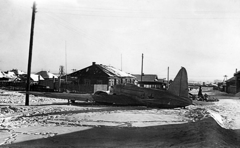 Иллюстрация к книге — Неизвестный Ильюшин. Триумфы отечественного авиапрома [i_025.jpg]