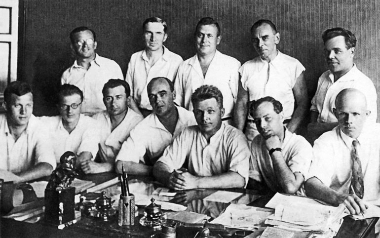 Иллюстрация к книге — Неизвестный Ильюшин. Триумфы отечественного авиапрома [i_027.jpg]