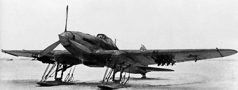 Иллюстрация к книге — Неизвестный Ильюшин. Триумфы отечественного авиапрома [i_038.jpg]