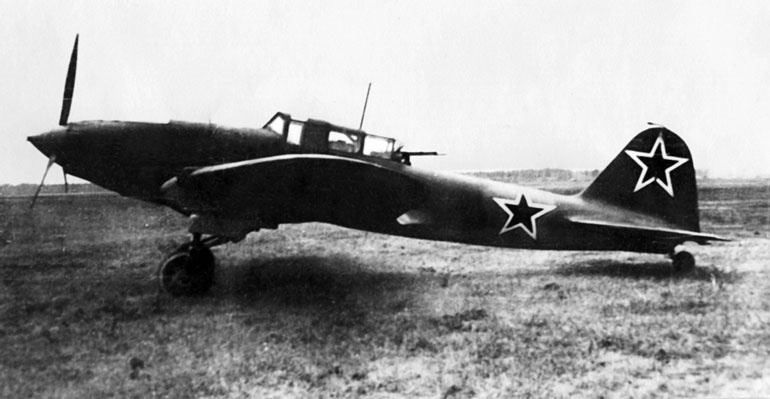 Иллюстрация к книге — Неизвестный Ильюшин. Триумфы отечественного авиапрома [i_042.jpg]