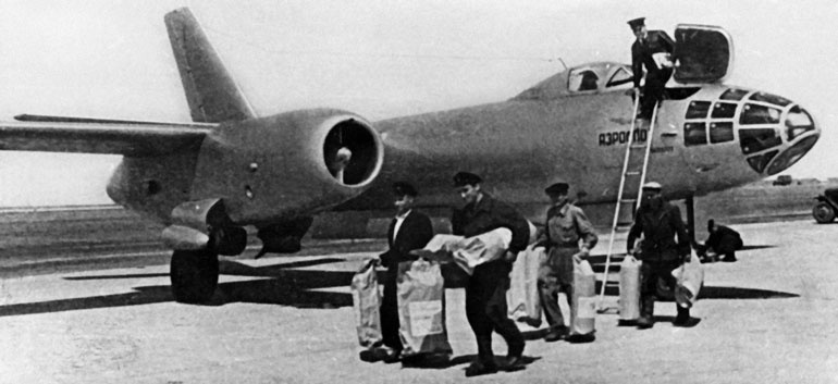 Иллюстрация к книге — Неизвестный Ильюшин. Триумфы отечественного авиапрома [i_071.jpg]