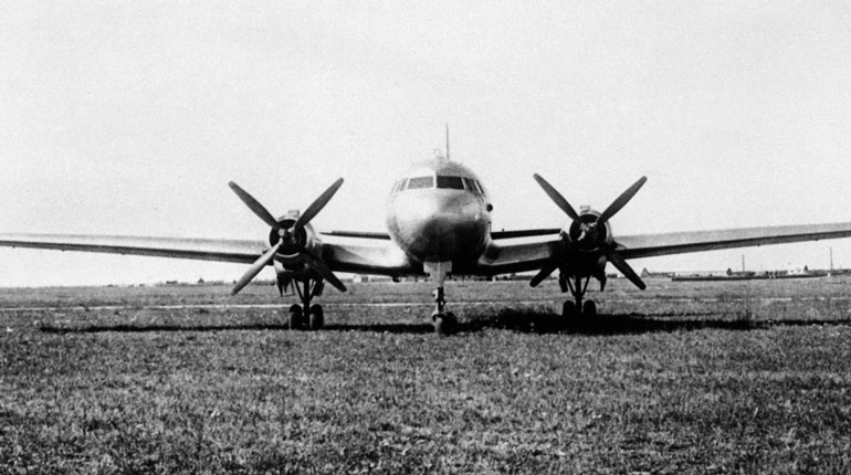 Иллюстрация к книге — Неизвестный Ильюшин. Триумфы отечественного авиапрома [i_085.jpg]