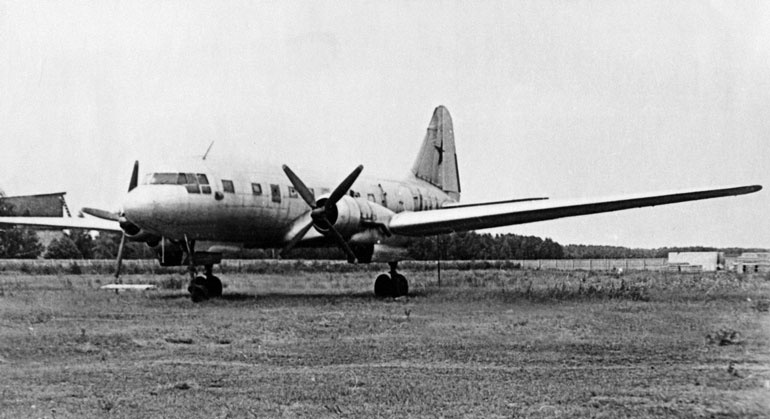 Иллюстрация к книге — Неизвестный Ильюшин. Триумфы отечественного авиапрома [i_087.jpg]