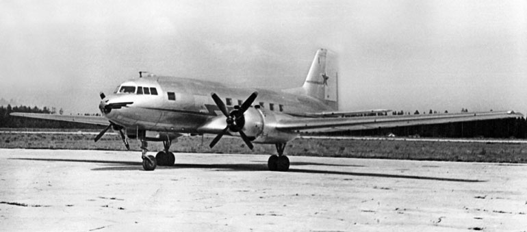 Иллюстрация к книге — Неизвестный Ильюшин. Триумфы отечественного авиапрома [i_092.jpg]