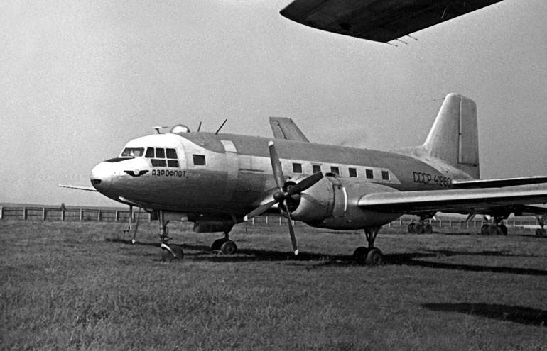 Иллюстрация к книге — Неизвестный Ильюшин. Триумфы отечественного авиапрома [i_098.jpg]