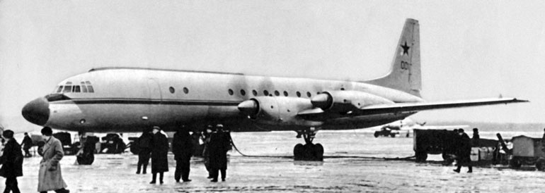 Иллюстрация к книге — Неизвестный Ильюшин. Триумфы отечественного авиапрома [i_106.jpg]