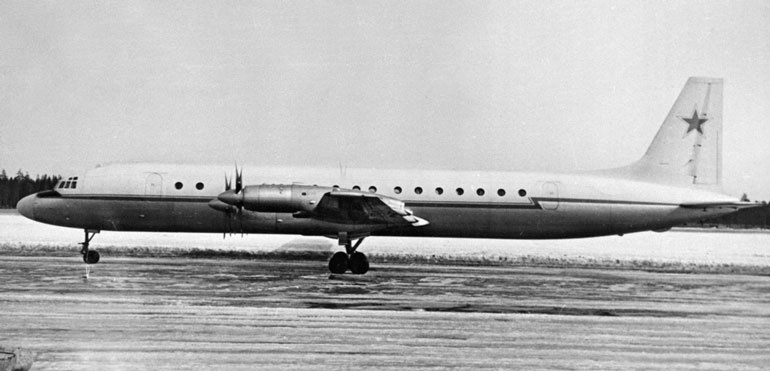 Иллюстрация к книге — Неизвестный Ильюшин. Триумфы отечественного авиапрома [i_109.jpg]