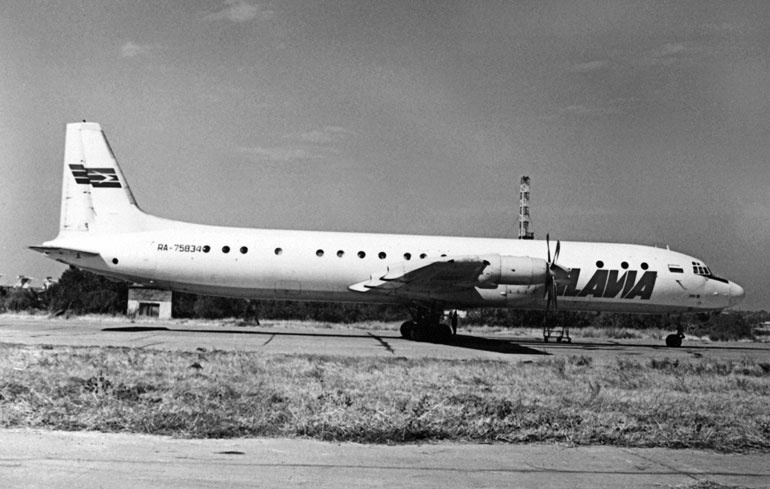 Иллюстрация к книге — Неизвестный Ильюшин. Триумфы отечественного авиапрома [i_110.jpg]