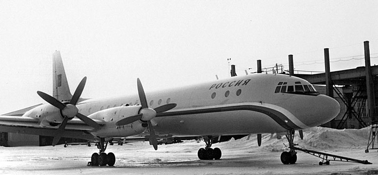 Иллюстрация к книге — Неизвестный Ильюшин. Триумфы отечественного авиапрома [i_111.jpg]