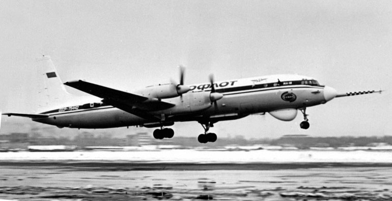 Иллюстрация к книге — Неизвестный Ильюшин. Триумфы отечественного авиапрома [i_113.jpg]