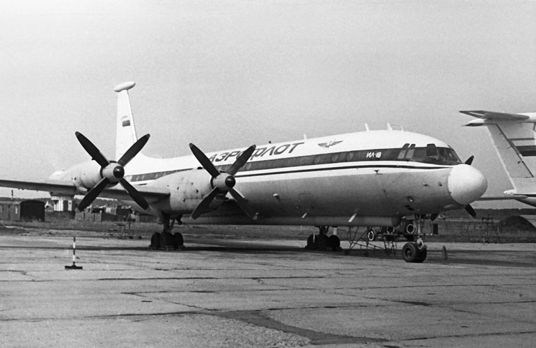 Иллюстрация к книге — Неизвестный Ильюшин. Триумфы отечественного авиапрома [i_123.jpg]