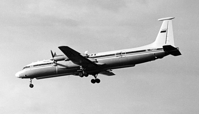 Иллюстрация к книге — Неизвестный Ильюшин. Триумфы отечественного авиапрома [i_124.jpg]