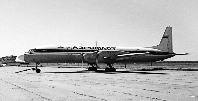 Иллюстрация к книге — Неизвестный Ильюшин. Триумфы отечественного авиапрома [i_127.jpg]