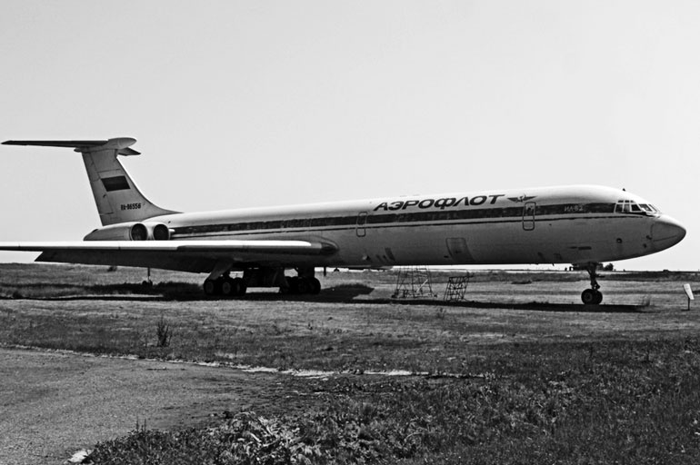 Иллюстрация к книге — Неизвестный Ильюшин. Триумфы отечественного авиапрома [i_134.jpg]