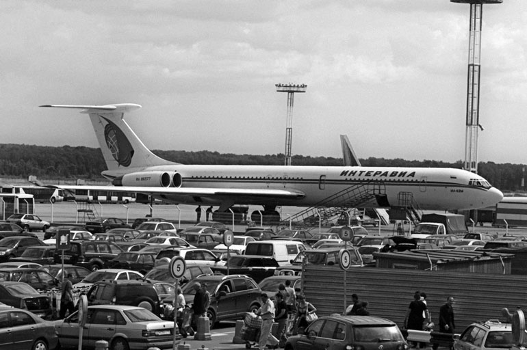 Иллюстрация к книге — Неизвестный Ильюшин. Триумфы отечественного авиапрома [i_135.jpg]