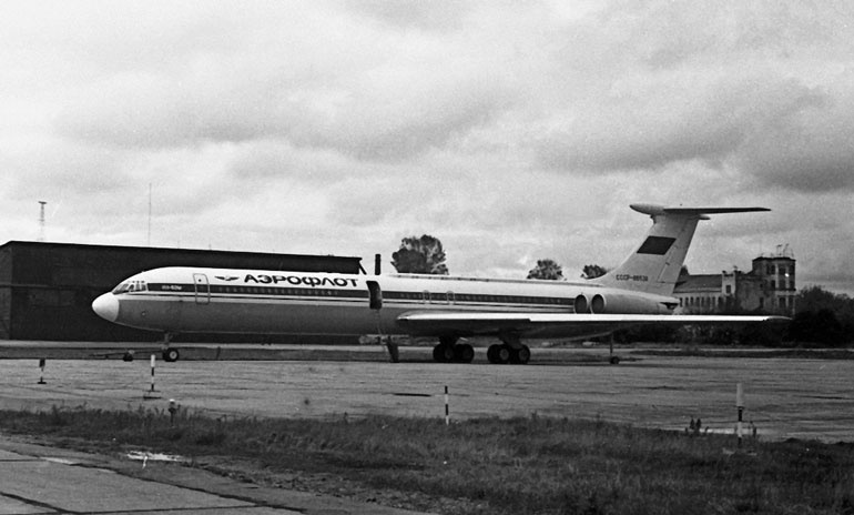 Иллюстрация к книге — Неизвестный Ильюшин. Триумфы отечественного авиапрома [i_136.jpg]