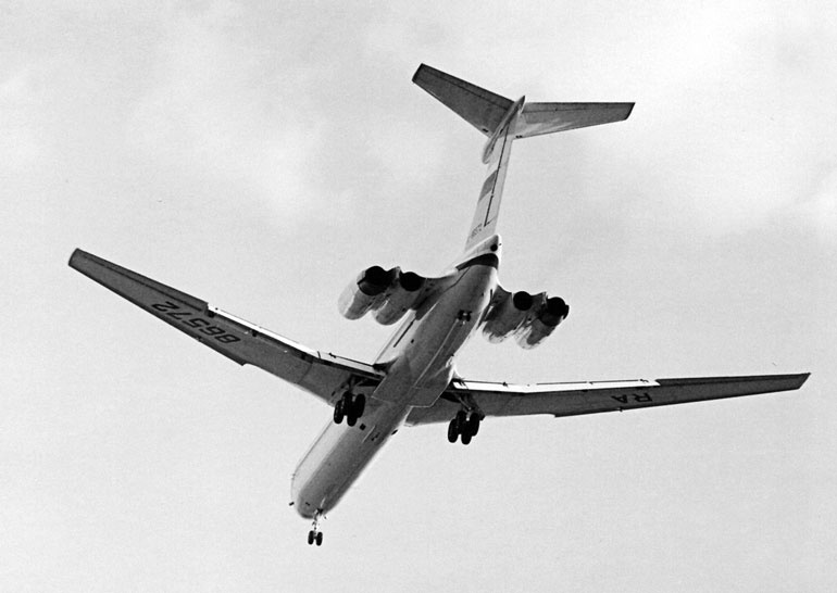 Иллюстрация к книге — Неизвестный Ильюшин. Триумфы отечественного авиапрома [i_138.jpg]