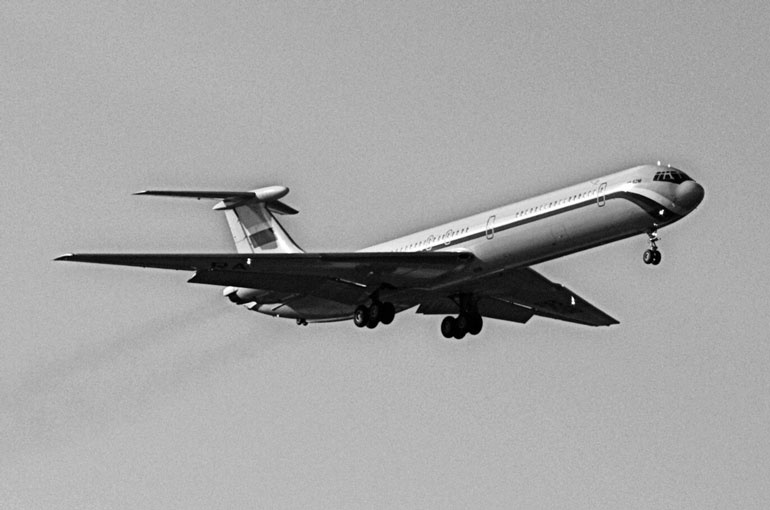 Иллюстрация к книге — Неизвестный Ильюшин. Триумфы отечественного авиапрома [i_139.jpg]