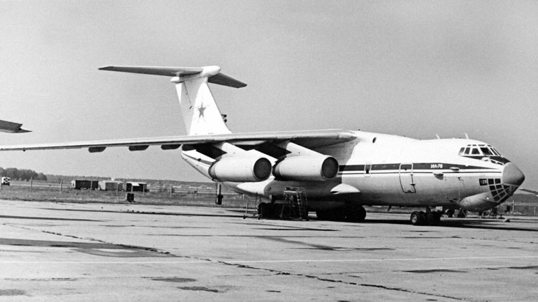 Иллюстрация к книге — Неизвестный Ильюшин. Триумфы отечественного авиапрома [i_141.jpg]