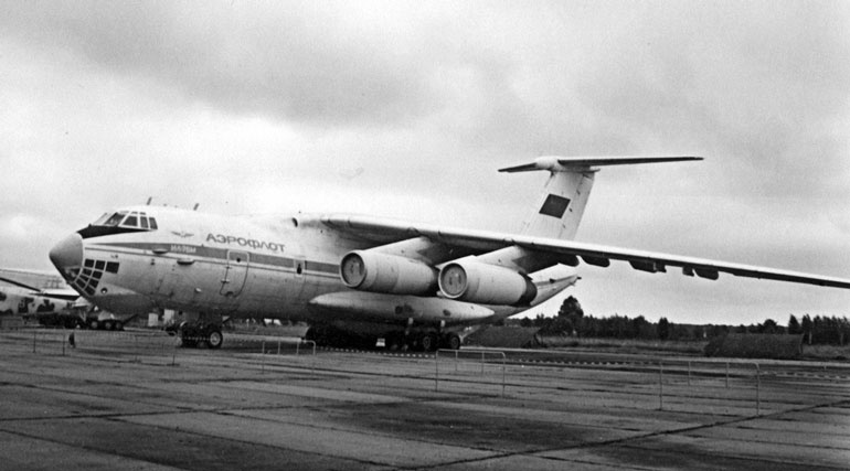 Иллюстрация к книге — Неизвестный Ильюшин. Триумфы отечественного авиапрома [i_142.jpg]