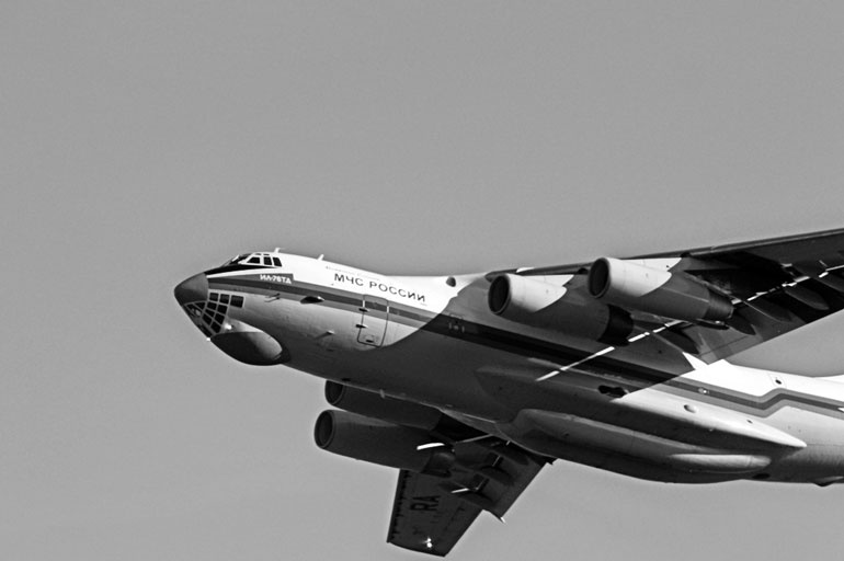 Иллюстрация к книге — Неизвестный Ильюшин. Триумфы отечественного авиапрома [i_154.jpg]