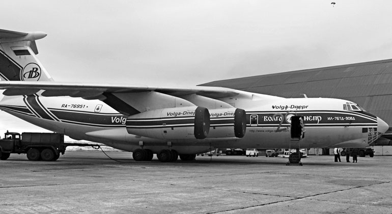 Иллюстрация к книге — Неизвестный Ильюшин. Триумфы отечественного авиапрома [i_156.jpg]