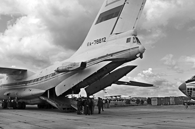 Иллюстрация к книге — Неизвестный Ильюшин. Триумфы отечественного авиапрома [i_162.jpg]