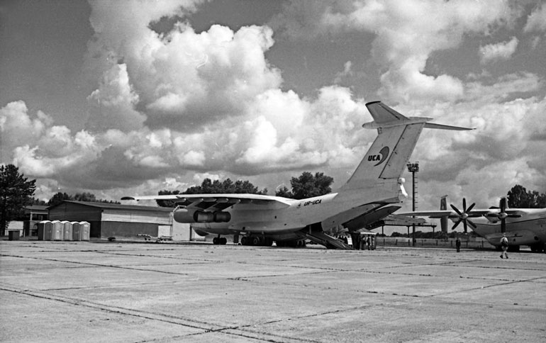 Иллюстрация к книге — Неизвестный Ильюшин. Триумфы отечественного авиапрома [i_164.jpg]