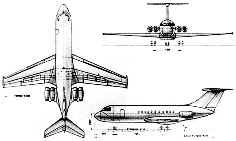 Иллюстрация к книге — Неизвестный Ильюшин. Триумфы отечественного авиапрома [i_169.jpg]