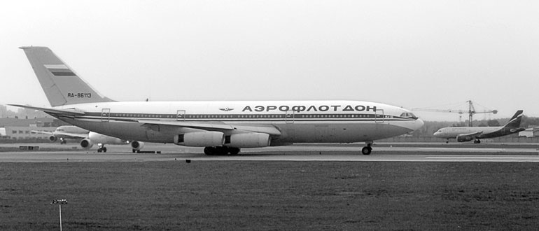 Иллюстрация к книге — Неизвестный Ильюшин. Триумфы отечественного авиапрома [i_172.jpg]