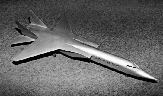 Иллюстрация к книге — Неизвестный "МиГ". Гордость советского авиапрома [i_155.jpg]