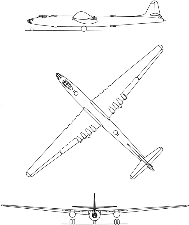 Иллюстрация к книге — Мясищев. Неудобный гений. Забытые победы советской авиации [i_034.jpg]