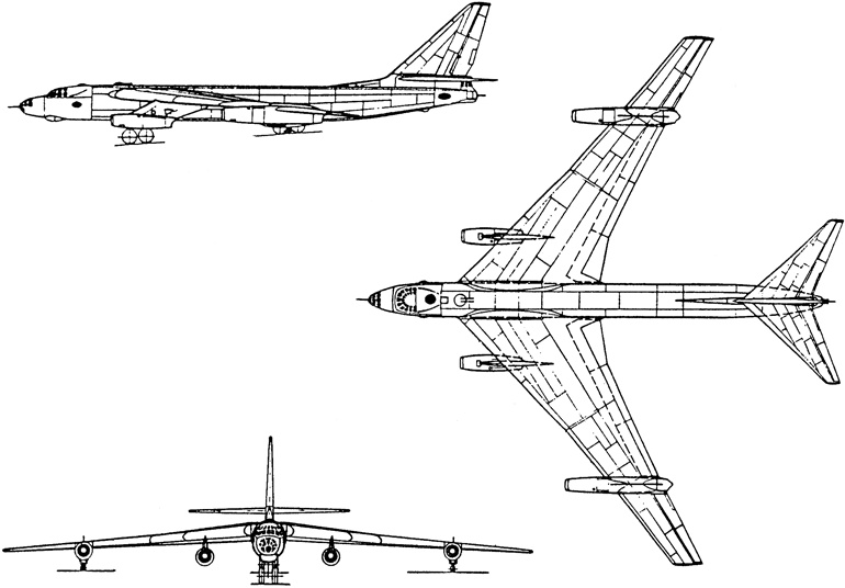 Иллюстрация к книге — Мясищев. Неудобный гений. Забытые победы советской авиации [i_037.jpg]