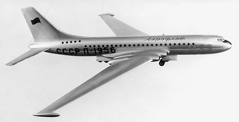 Иллюстрация к книге — Мясищев. Неудобный гений. Забытые победы советской авиации [i_056.jpg]