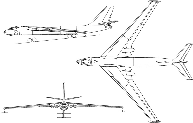 Иллюстрация к книге — Мясищев. Неудобный гений. Забытые победы советской авиации [i_057.jpg]