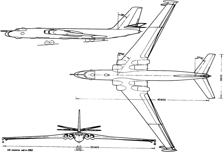 Иллюстрация к книге — Мясищев. Неудобный гений. Забытые победы советской авиации [i_060.jpg]