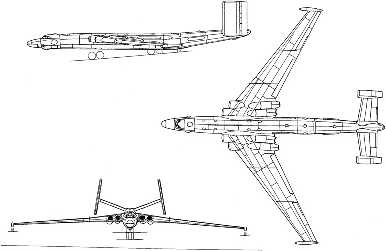Иллюстрация к книге — Мясищев. Неудобный гений. Забытые победы советской авиации [i_086.jpg]